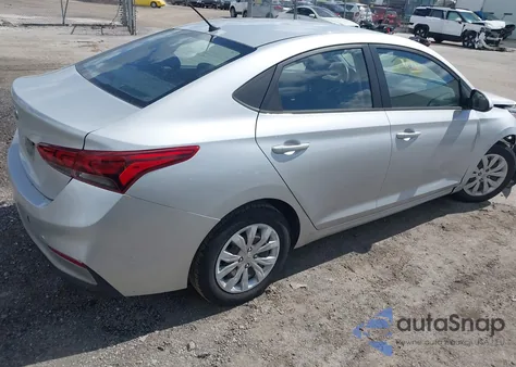2021 Hyundai Accent Se z USA, uszkodzony, nr VIN 3KPC24A63ME129591